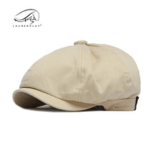 Load image into Gallery viewer, Autumn Winter Men's Newsboy Hat Wool Blend Male Beret Men And Women England Gatsby Retro Hat Driver Flat Cap