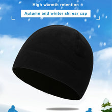 Load image into Gallery viewer, Winter Warm Windproof Winter Cap Camping Hiking Caps Fleece Sports Hat Outdoor Sports Skiing Cycling Camping Hiking Men