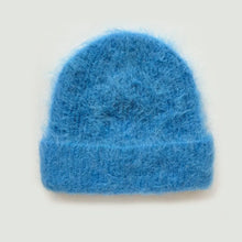 Load image into Gallery viewer, Fashion Winter Warm Alpaca Wool Beanies Cold-proof Snowproof Fluffy Knitted Hat Thicken Bonnet Women Accessories