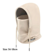 Load image into Gallery viewer, Fashion Keep Warm Balaclava Hat Cold Proof 2-in-1 Neck Mask Hat Thickned Windproof Warm Hat Winter
