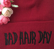 Load image into Gallery viewer, Winter Unisex Funny Bad Hair Day Hip Pop Beanie Hat Women Men Ski Cap