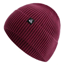Load image into Gallery viewer, Unisex Autumn/Winter Beanie Hat Mountain Peak Labal High Elasticity Knitted Hats For Men Women Outdoor Sports Ski Hats