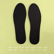 Load image into Gallery viewer, Insole Men Women s Deodorant Soft Shock Absorption Sport s Pad Breathable Vigorously Walking Sport s Unisex shoe pads