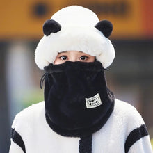 Load image into Gallery viewer, New Windproof Balaclava Hat Warm Cute Bear Ear Protection Cap Cold Proof Cycling Mask Outdoor Sport