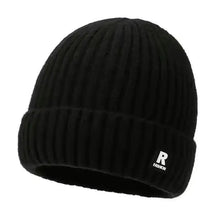 Load image into Gallery viewer, Winter Thick Beanie Hat With Fleece Lined For Men Women Winter Solid Knitted Wool Skull Cap For Outdoor Activities & Daily Use