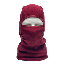 Load image into Gallery viewer, New Parent-Unisex Balaclava Hat Warm Ring Scarf Windproof Pullover Cap Fleece Ski Earmuffs Hat for Children Boys Girls