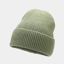 Load image into Gallery viewer, 1pc Unisex Autumn Winter Warm Beanie Hats,Solid Color Stretch Knitted Crochet Beanies Hat Caps,Suitable for Daily Wear,Outdoor