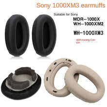 Load image into Gallery viewer, Suitable for Sony MDR-1000X WH-1000XM3 XM2 Earmuffs Earmuffs Ear Cotton Cushion Earphone Sleeves