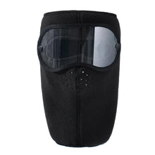 Load image into Gallery viewer, Winter Windproof Face Warm Cycling Masque Men Women Ski Masked HatHD Goggles Antifog Breathable Fleece Face Shield Cap Balaclava