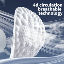 Load image into Gallery viewer, Insole 4D Cloud Technology Sports s for s PU Sole Soft Breathable Shock Absorption Cushion Running Orthopedic Care s shoe pads