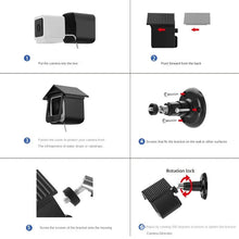 Load image into Gallery viewer, (2-Pack) for Wyze Cam V3 Camera Housing and Mounting Bracket