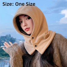 Load image into Gallery viewer, Fashion Windproof Balaclava Hat Cold Proof Keep Warm Pullover Hats Cycling Mask Winter