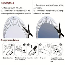 Load image into Gallery viewer, Orthotic Insole Arch Support Flatfoot Orthopedic Insoles Arch Support Flat Feet for Women / Men Orthopedic Plantar Foot Pain