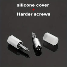 Load image into Gallery viewer, 20Pcs Support Multifunction Fixed Cabinet Rack Nail Self-Tapping Integrated Screw Clapboard Holder Laminate Support Nail