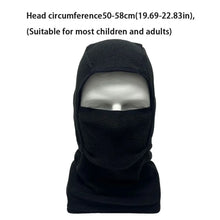 Load image into Gallery viewer, New Parent-Unisex Balaclava Hat Warm Ring Scarf Windproof Pullover Cap Fleece Ski Earmuffs Hat for Children Boys Girls