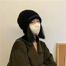 Load image into Gallery viewer, Fashion Winter Warm Hats for Women Casual Stacking Knitted Bonnet Caps Men Hats Solid Color Hip Hop Unisex Female Beanies