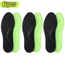 Load image into Gallery viewer, Insole Unisex Soft Memory Foam Orthopedic s Deodorizing for s Sports Absorbs Sweat Soft Antibacterial Accessories shoe pads