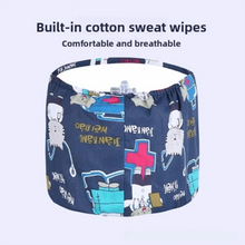 Load image into Gallery viewer, Unisex Cartoon Printing Scrub Cap Adjustable Buckle Print Design Nursing Cap Pure Breathable Soft Lab Scrub Hat Operating Room