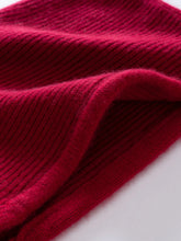 Load image into Gallery viewer, Two-Button Wool Cashmere Knitted Balaclava Hat Hood Scarf Elegant Hats Beanies Women Men Winter Neck Warm Headgear Unisex