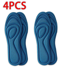 Load image into Gallery viewer, Insole 2Pcs/4Pcs Memory foam s Anti-bacterial anti-odor and breathable s man sports s Outdoor sports running s shoe pads