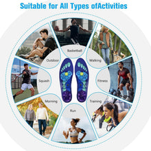 Load image into Gallery viewer, Magnetic Insoles for Unisex EVA Foot Massage Orthopedic Acupressures Pads Foot Health Slim Legs Arch Support Foot Insole Therapy