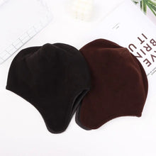 Load image into Gallery viewer, Outdoor Windproof Fleece Cap Camping Ski Hat Cycling Thermal Caps Winter Warm Nightcap Outdoor Sports Hiking Riding
