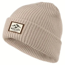 Load image into Gallery viewer, Warm Knitted Hat Jacquard Stripe Ear Protection Warm Trendy Casual Hat