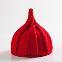 Load image into Gallery viewer, Twisted Flower Women's Knit Hat Loose Fit Solid Color Pullover Hat Casual Street Fashion Newsboy Beret Outdoor Activities