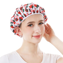 Load image into Gallery viewer, Elastic Mesh Dust-proof Food Work Cap Breathable Design Mesh Caps Hair Proof Chef Cap Unisex Style Work Cap Kitchen Cooking Cap