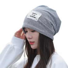 Load image into Gallery viewer, Fashion Soft Warm Hat Fleece Lined Keep Warm Winter Knitted Hat Thickened Ear Protection Beanies Bonnet for Women