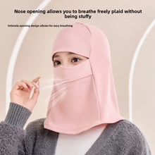 Load image into Gallery viewer, Windproof Pullover Cap Coldproof Warm Neck Warmer Helmet Cap Autumn and Winter