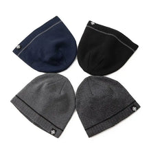 Load image into Gallery viewer, Winter Hats Outdoor Men Warm Ski Beanie Cap Casual Snow Label Decor Winter Luxury Knitted Hats