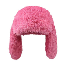 Load image into Gallery viewer, Y2k Fashion Faux Fur Rabbit Ear Hat Ear Protection Rabbit Ear Balaclava Cap Sweet Women's Beanies Ski Activities
