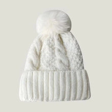 Load image into Gallery viewer, Knitted Hat Thickened Winter Warm Hat Stylish Beanie Hats Casual Outdoor Knitted Cap
