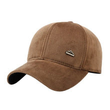 Load image into Gallery viewer, Outdoor With Earflaps Men Winter Hat Windproof Ear Protection Earmuffs Baseball Cap Adjustable Casual Trucker Hat for Men