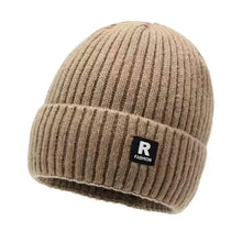 Load image into Gallery viewer, Winter Thick Beanie Hat With Fleece Lined For Men Women Winter Solid Knitted Wool Skull Cap For Outdoor Activities & Daily Use