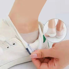 Load image into Gallery viewer, Insole 1Pair Invisible Height Increased Silicone Heel Socks for Women Men s 2-6cm s for plantar fasciitis sole shoe pads