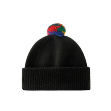 Load image into Gallery viewer, Trendy Autumn Winter Knitted Hat Advanced Stripes Korean Style Ear Protection Hat Versatile Woolen Hat Couple Hat Christmas Gift
