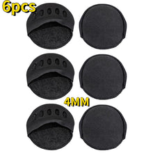 Load image into Gallery viewer, 4/6/8Pcs Five Toes Forefoot Pads for Women High Heels Half Insoles Foot Pain Care Absorbs Shock Socks Toe Pad Massaging Toe Pad