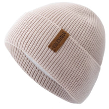 Load image into Gallery viewer, New Unisex Winter Hat Add Fleece Warm Cap Stylish Soft Beanie Hat For Men Women Outdoor Thicken Ski Sports Knitted Hat