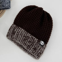 Load image into Gallery viewer, New Thick Knitted Hat Anti-Freeze Warm Woolen Hat Elastic Versatile Winter Warm Hat Daily Wear