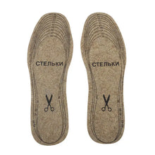 Load image into Gallery viewer, Insole Wool Felt s For s Men Women Warm Shock-absorbing s s Pad Inlegzolen Heren Plantillas Adhesivas Para Zapatos shoe pads