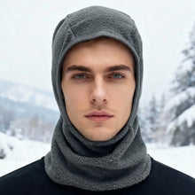 Load image into Gallery viewer, New Parent-Unisex Balaclava Hat Warm Ring Scarf Windproof Pullover Cap Fleece Ski Earmuffs Hat for Children Boys Girls