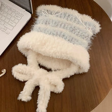 Load image into Gallery viewer, Fashion Cat Ear Faux Fur Beanies Hat Cold-proof Thicken Winter Anti Cold Hat Cold Protection Mongolian Hat Women Accessories