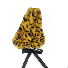 Load image into Gallery viewer, New Leopard Headbands Winter Solid Color Ear Warmer Adjustable Coldproof Beanies Cap Women Headwear