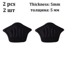 Load image into Gallery viewer, Insole s Patch Heel Pads for Sport s Antiwear Feet Pad Cushion Insert Heel Protector Sticker shoe pads