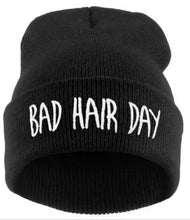 Load image into Gallery viewer, Winter Unisex Funny Bad Hair Day Hip Pop Beanie Hat Women Men Ski Cap