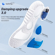 Load image into Gallery viewer, Insole New Sports s for s Technology Shock Absorption Deodorant Breathable Cushion Running s for Feet Man Women shoe pads