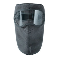 Load image into Gallery viewer, Winter Windproof Face Warm Cycling Masque Men Women Ski Masked HatHD Goggles Antifog Breathable Fleece Face Shield Cap Balaclava