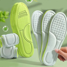 Load image into Gallery viewer, Insole 2/10pcs Soft Memory Foam Orthopedic s Deodorizing s Sports Absorbs Sweat Soft Antibacterial Accessories shoe pads